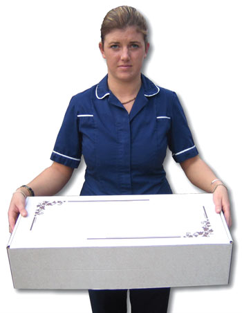 Pet Rest Products Animal Cardboard Coffin